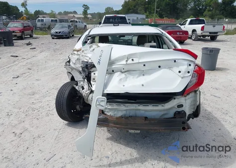 2016 Honda Civic Lx из США, поврежденный, VIN 2HGFC2F55GH515017